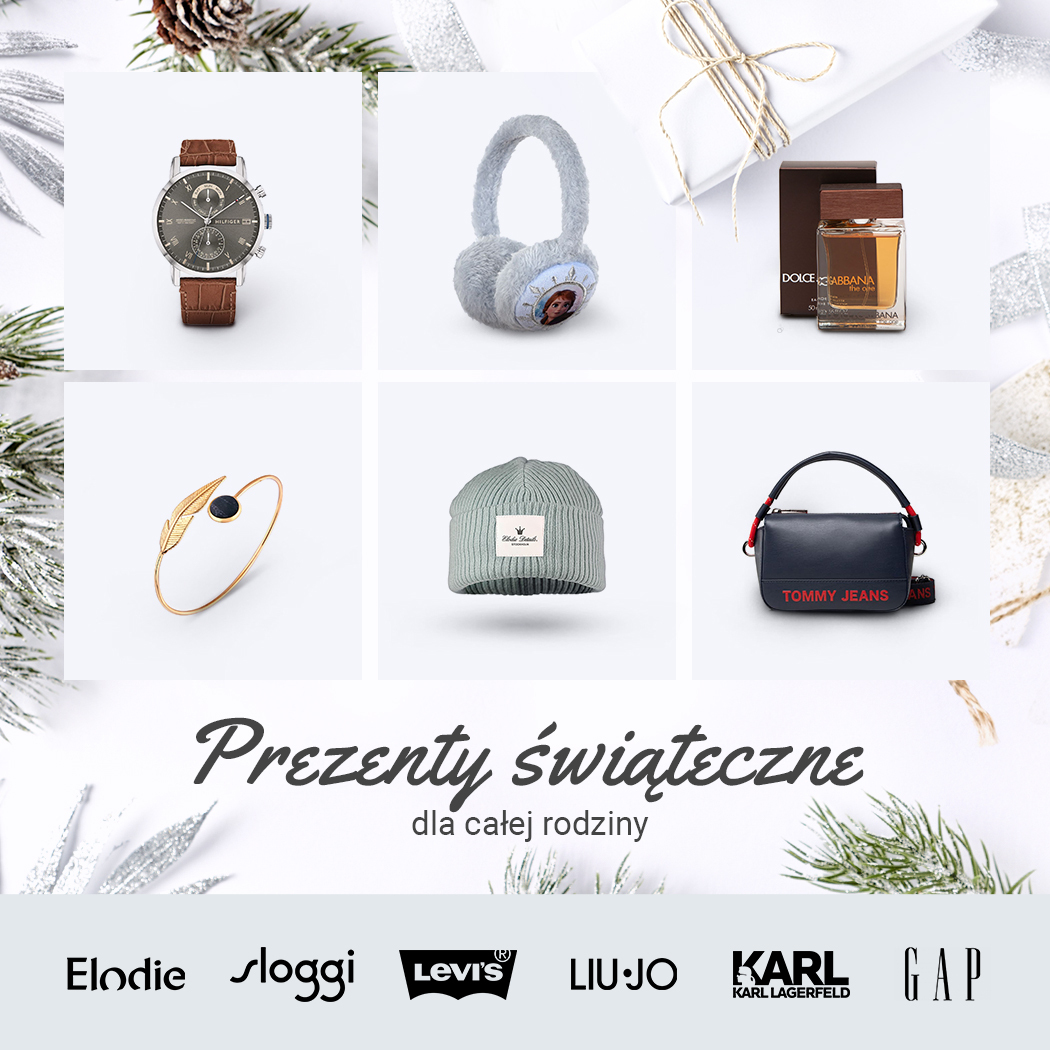Świąteczny prezentownik last minute. Okazje na Limango dla całej rodziny nawet do -70%